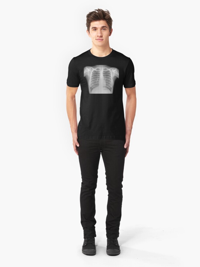 Alternate view of Female X Ray Slim Fit T-Shirt