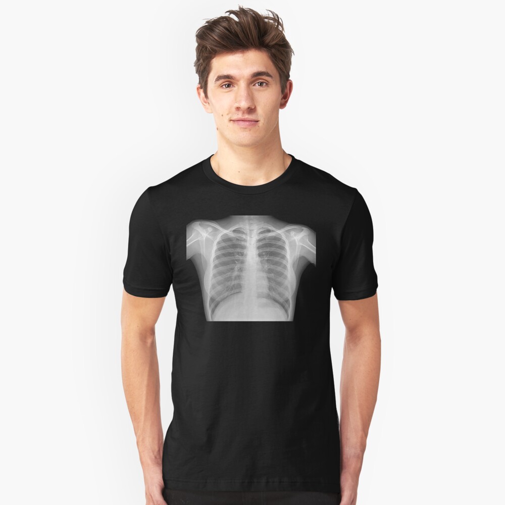 Female X Ray Slim Fit T-Shirt