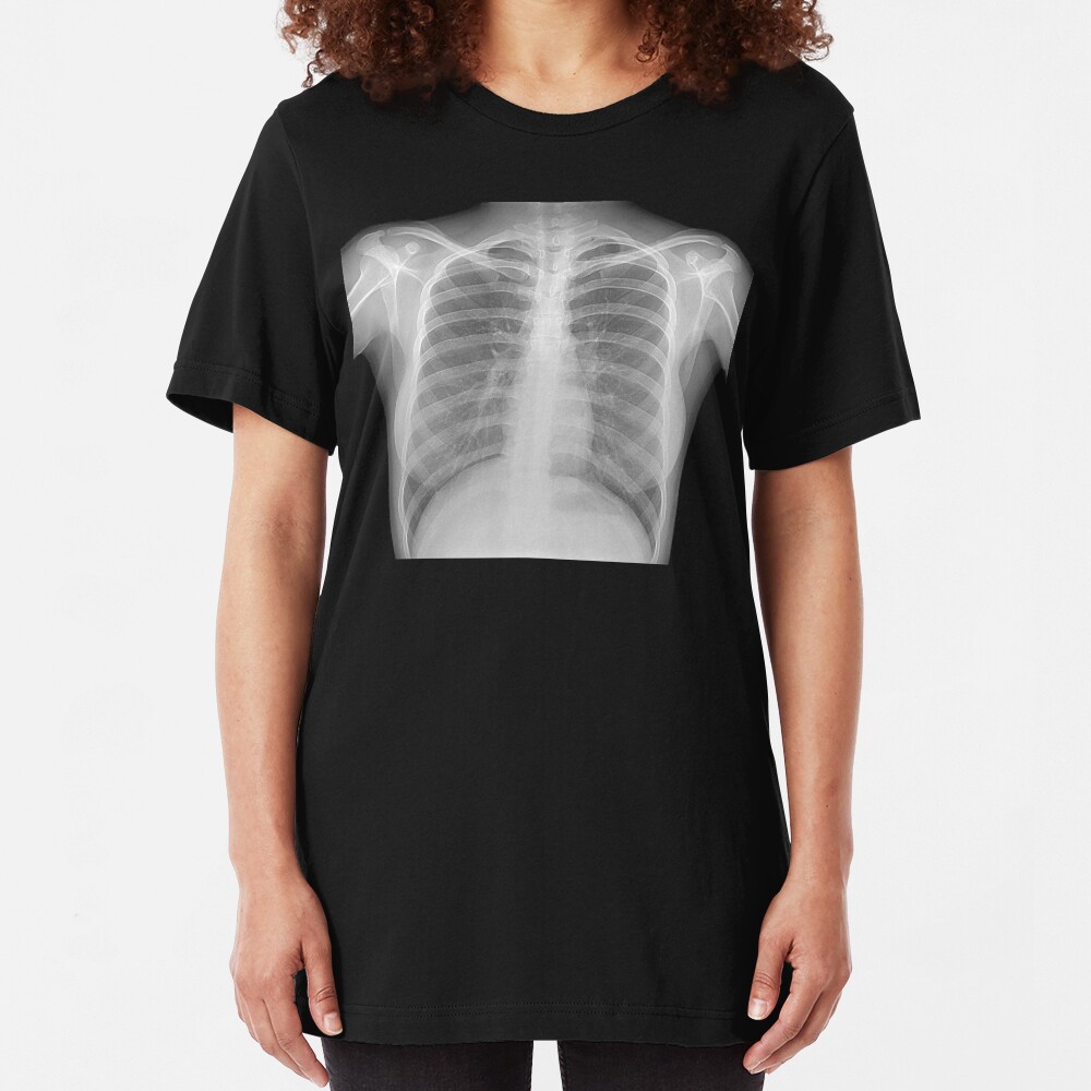 Female X Ray Slim Fit T-Shirt