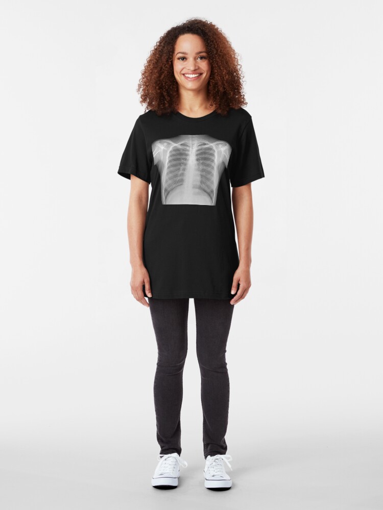 Alternate view of Female X Ray Slim Fit T-Shirt