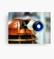 Exterminate! Canvas Print