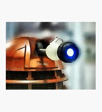 Exterminate! Photographic Print