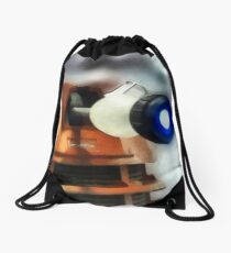 Exterminate! Drawstring Bag
