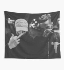 Suicide boys ruby and Scrim photo Tapestry