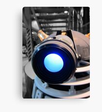 Exterminate Exterminate! Canvas Print