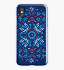 Folk Floral Tale iPhone Case/Skin