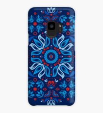 Folk Floral Tale Case/Skin for Samsung Galaxy