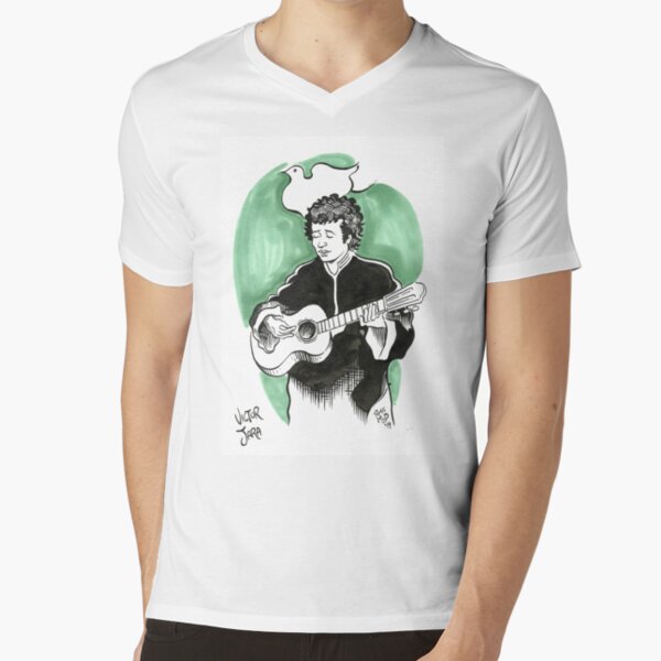 The Dove of Peace V-Neck T-Shirt