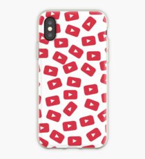 YouTube Play Button iPhone Case
