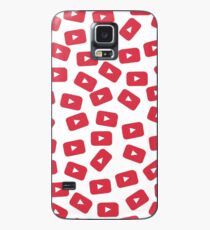 YouTube Play Button Case/Skin for Samsung Galaxy