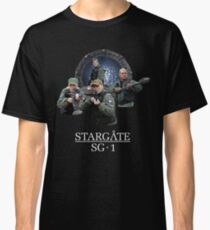 Camiseta clásica Equipo Stargate SG-1