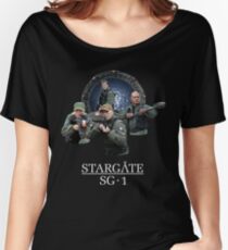 Stargate SG-1 Team Women's Relaxed Fit T-Shirt