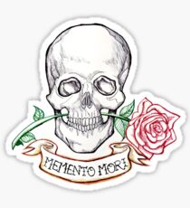 Memento Mori Sticker
