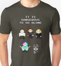 Team Dresden: It is dangerous to go alone Unisex T-Shirt