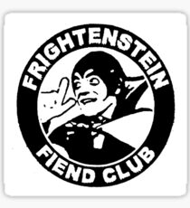 Frightenstien Fiend Club Sticker