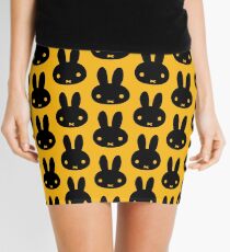 bunnies everywhere Mini Skirt