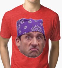 Pri$on Mik3 Tri-blend T-Shirt