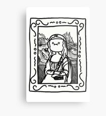 Mona Lisa Metal Print