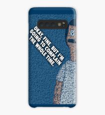 Bob Belcher Quotes - Complain Case/Skin for Samsung Galaxy