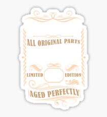 Vintage 1978 - 41st Birthday Gift For Men Sticker