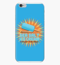 Sea Salt Ice Cream iPhone Case