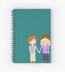 You're My Always - Willow & Tara Stylized Print Spiral Notebook