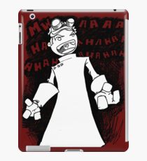Doctor Horrible - Transparent Evil Laugh iPad Case/Skin