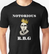 Notorious RBG Slim Fit T-Shirt