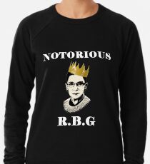 Notorious RBG Leichtes Sweatshirt