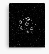 Space Canvas Print