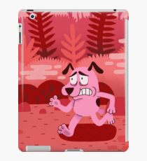 Fear and Courage iPad Case/Skin