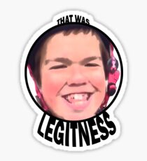 Legitness Sticker