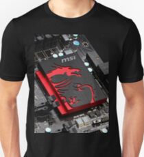 msi gaming computer Unisex T-Shirt