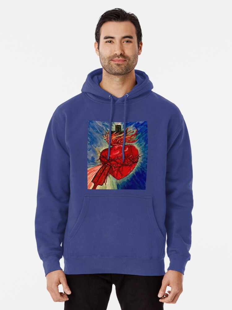 sacred heart hoodie