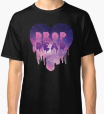 Pastel Goth Drop Dead Classic T-Shirt