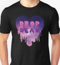 Pastel Goth Drop Dead Unisex T-Shirt