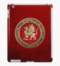Sacred Gold Griffin iPad Case/Skin