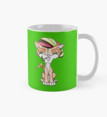 Taza Stoner Hippie Cat
