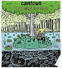 Fischerei in Cavetown Poster