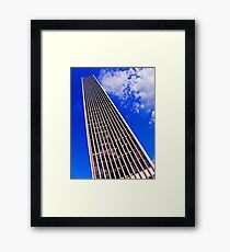 Skyscraper Framed Print
