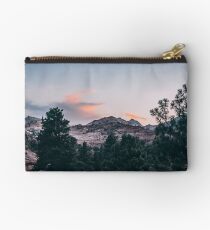 Bolso de mano Atardecer sobre el Parque Nacional Zion en Utah