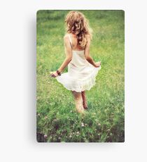 Twinkle Toes Canvas Print