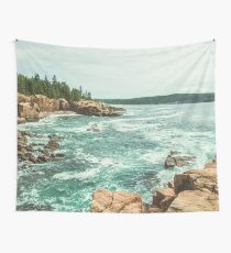Acadia Coastline - National Park Ocean Tapestry