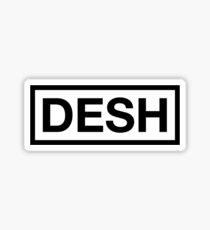 Desh Sticker