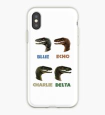 Jurassic World Raptors iPhone Case