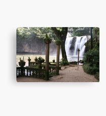 Paronella Park Picnic Area Canvas Print