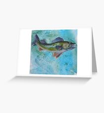 Northern Pike Greeting Card