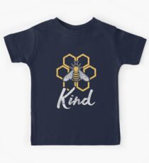 Camiseta para niños Bee Kind T Shirt Bee Keeper Elige el regalo de la bondad para los maestros