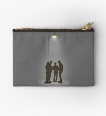 Four Guys Under A Streelamp Studio Pouch