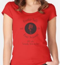Jersey Boys Women's Fitted Scoop T-Shirt